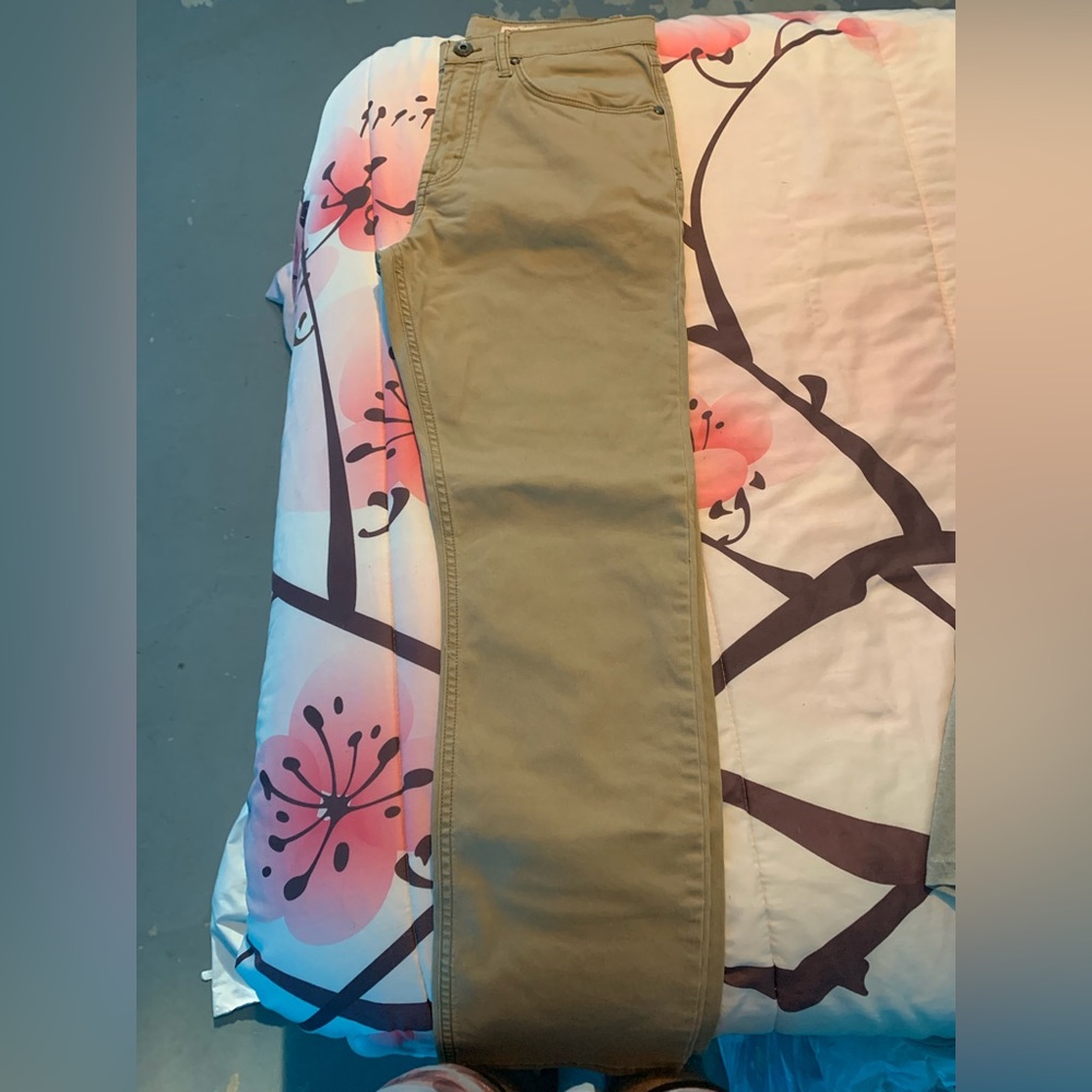 Wrangler Khaki Straight Fit